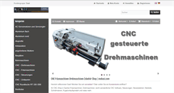 Desktop Screenshot of cnc-shop.mobasi.com