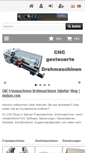 Mobile Screenshot of cnc-shop.mobasi.com