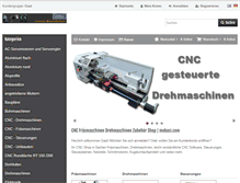 Tablet Screenshot of cnc-shop.mobasi.com